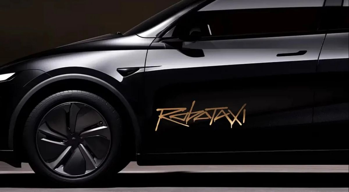 robotaxi Tesla