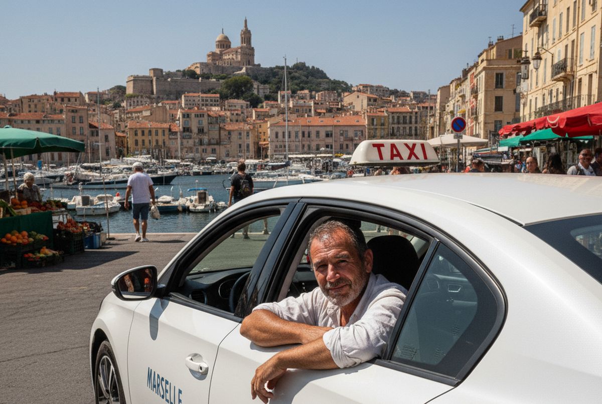 Prix d'un taxi à Marseille