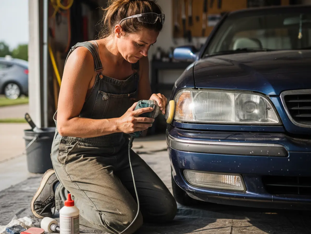 Comment rénover des phares de voiture : guide étape par étape pour un résultat professionnel