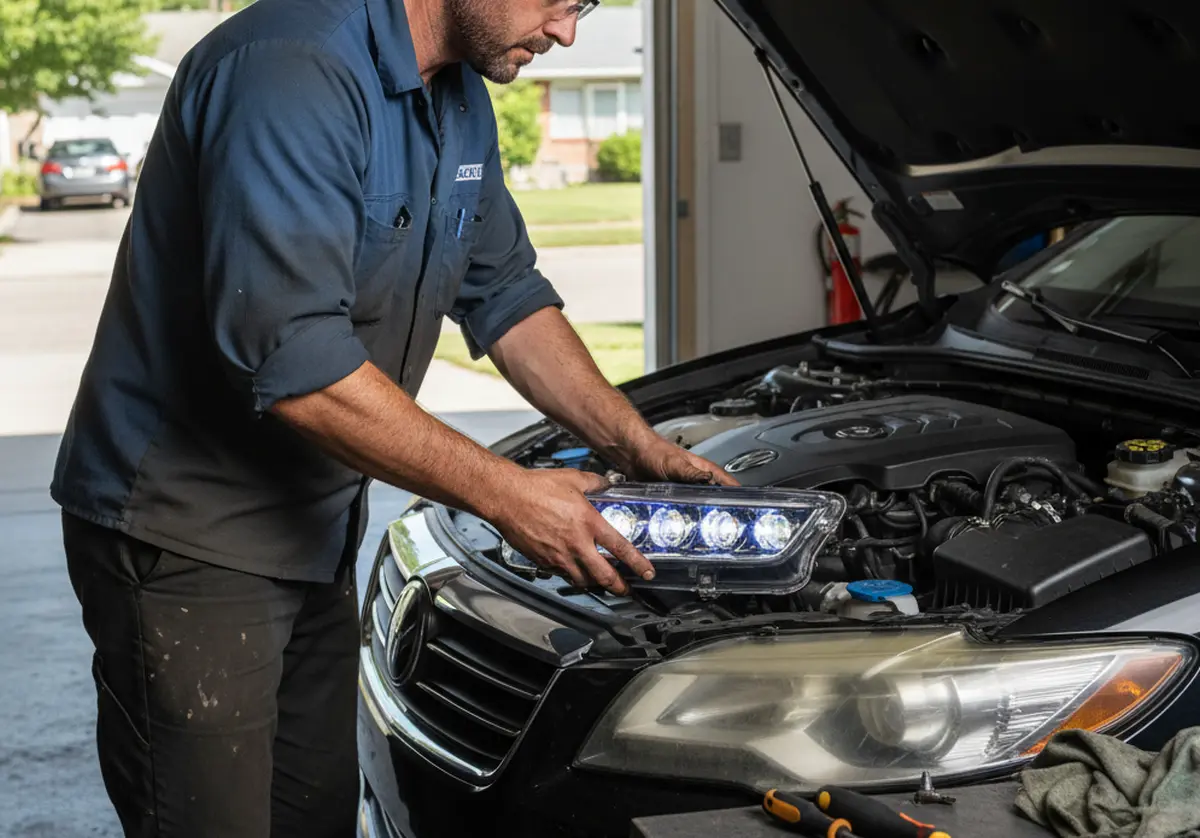 Rénover ou remplacer phares de voiture : comparatif complet pour choisir la bonne solution