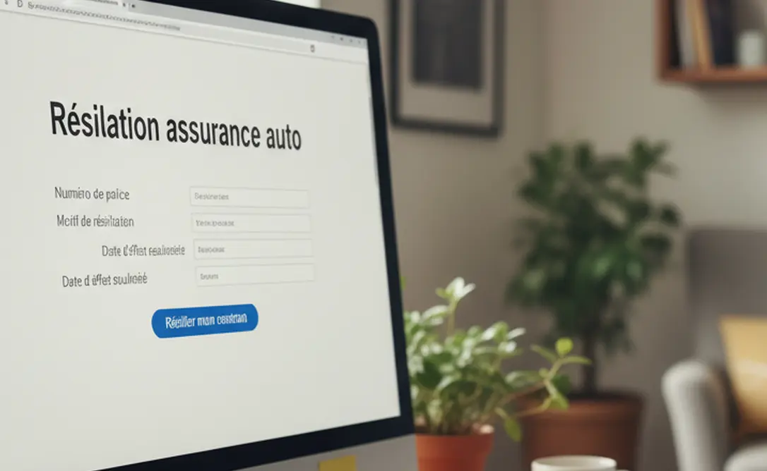 Résiliation assurance auto