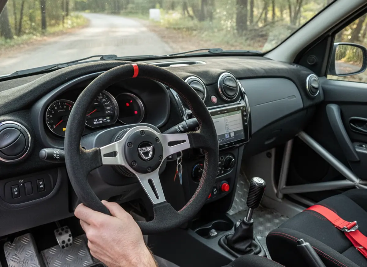 Le meilleur volant de rallye pour sim racing