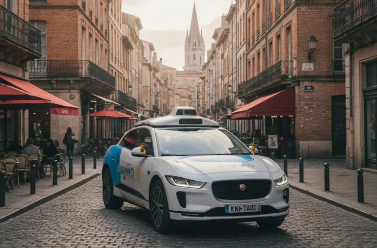 Comment fonctionne un robotaxi ? Explication complète de la technologie autonome