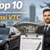 Top 10 des meilleures assurances taxi VTC