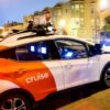 Cruise étend son service de taxis robots à San Francisco